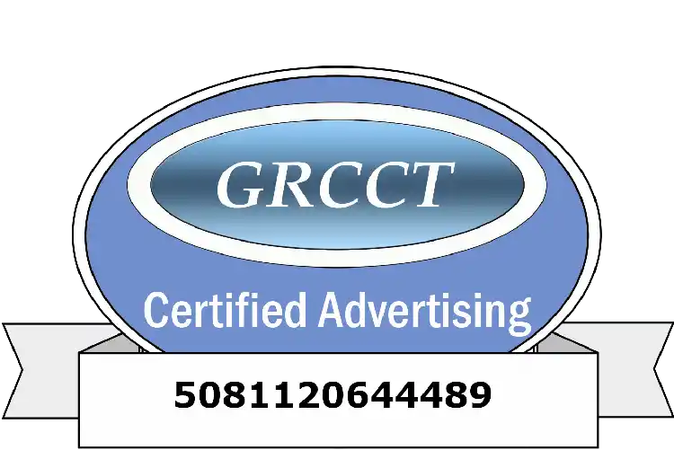 GRCCT advertising certification
